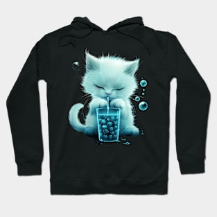 Cat Strawberry Cupcakes Hoodie